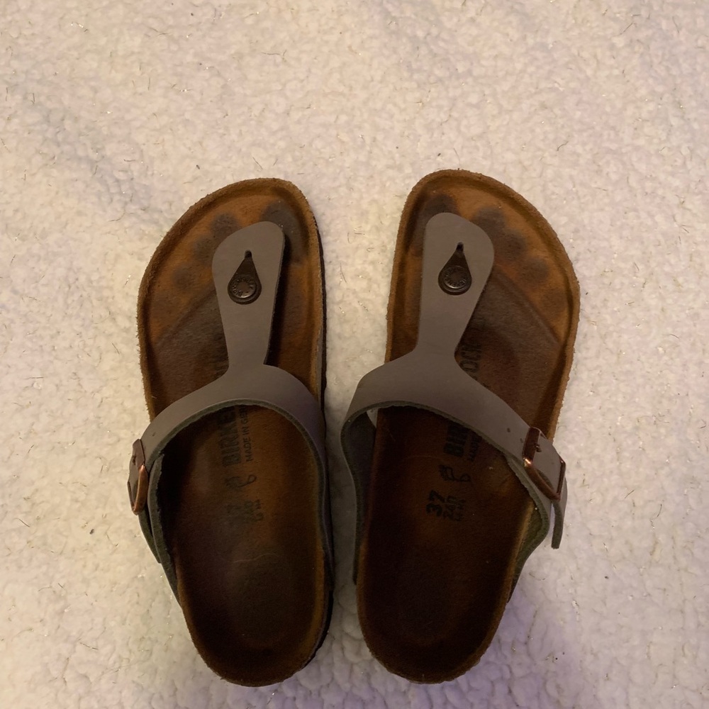 Birkenstock thong sandals